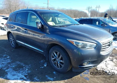 2013 Infiniti Jx35 from USA, damaged, VIN 5N1AL0MM7DC313605